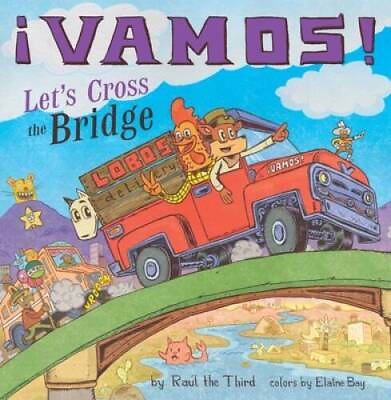 #ad Â¡Vamos Let#x27;s Cross the Bridge World of Â¡Vamos Hardcover GOOD $4.48