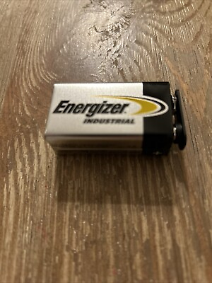 #ad 4 Energizer 9v Industrial Alkaline Batteries Exp 2028 Or Better $6.90