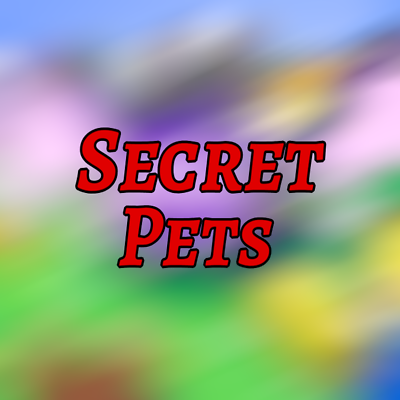 #ad Roblox Pet Catchers Secret Pets GBP 12.99