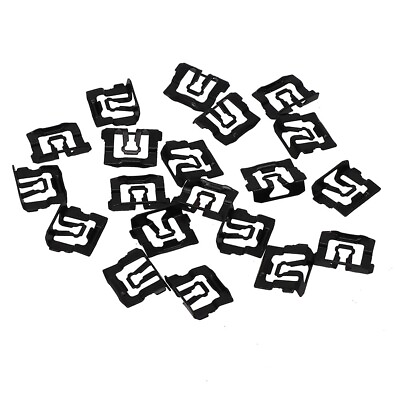 #ad Windshield Clip Car Clip Windo Clip 20PCS Firmly Fixed Stainless Steel $7.46