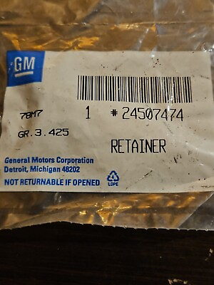 #ad NOS GM 24507474 Accelerator Cable Retainer 1 $15.00