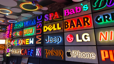#ad Custom backlit signage and illuminated letter systems. $50.00