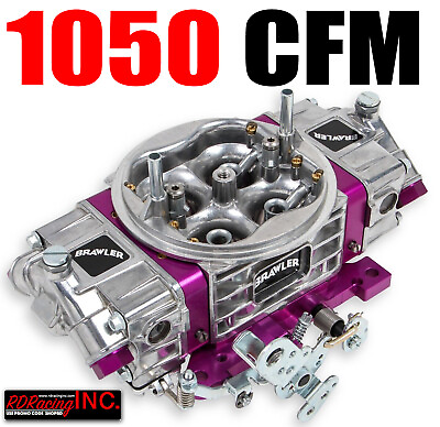 #ad BR 67209 1050 CFM BRAWLER RACE CARBURETOR GAS MECHANICAL SECONDARY 4150 FLANGE $910.95