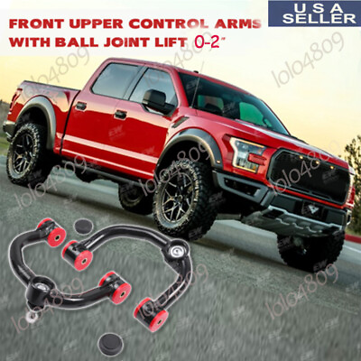 #ad Upper Control Arm 0 2quot; Lift Front Fit For Ford F150 2004 2020 Suspension 2PCS $109.90