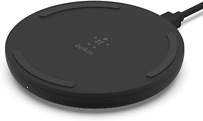 #ad Wireless Charger Qi Certified 10W Max Fast Charging Pad Quick Charge Cordles $31.06