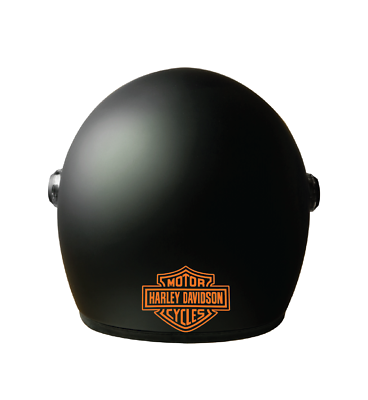 Harley Full Logo Vinyl Decal Motorcycle Helmet Decal Harley Davidson $4.50