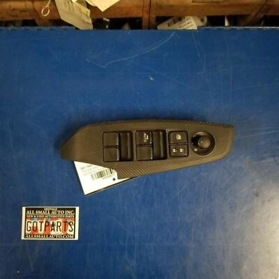 #ad Driver Front Door Switch Driver#x27;s Master Fits 14 MAZDA 3 88011 $71.38