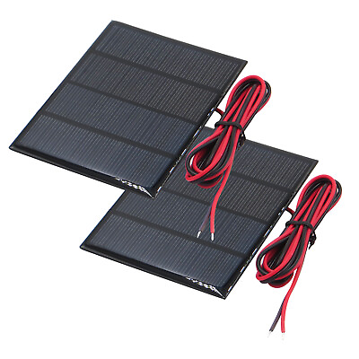 #ad Mini 12V 1.5W Cellphones DC Battery Silicone Solar Panel Charger DIY Power Model $18.69