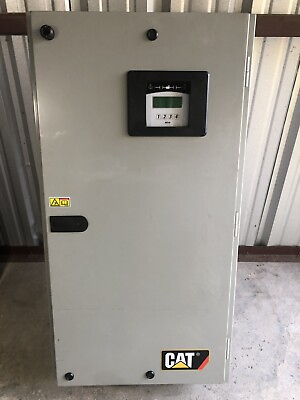 #ad New Caterpillar MX150 240 Volt 400 Amp 3 Phase Transfer Switch Type 3R $7500.00