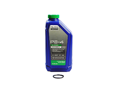 #ad 2016 2021 Polaris Outlaw 110 EFI OEM PS 4 Full Synthetic Oil Change Kit POL22 $30.99