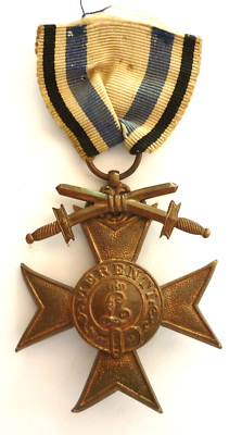 #ad Order Bavaria Military Merit Cross Merenty 1866 Art.5715 $67.81