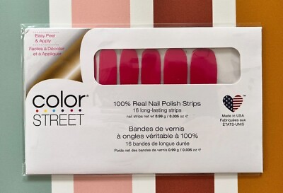 #ad Color Street Long Lasting Nail Polish Strips Free Twosie *FREE SHIPPING $8.00