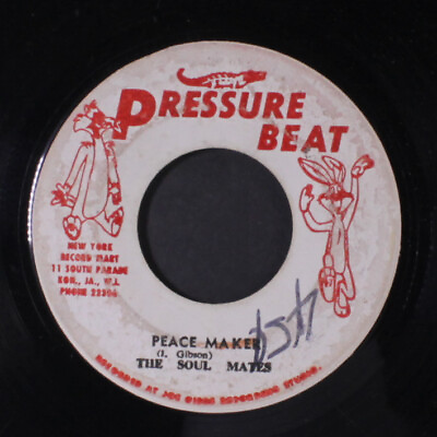 #ad SOUL MATES JOE GIBBS: peace maker look but don#x27;t touch Pressure Beat 7quot; $8.00