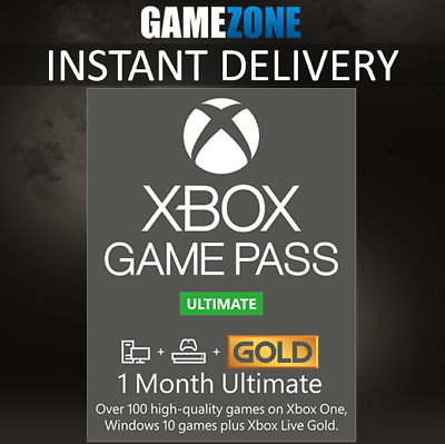 #ad Xbox Game Pass Ultimate 1 Month Live Gold Membership Existing Users $8.98