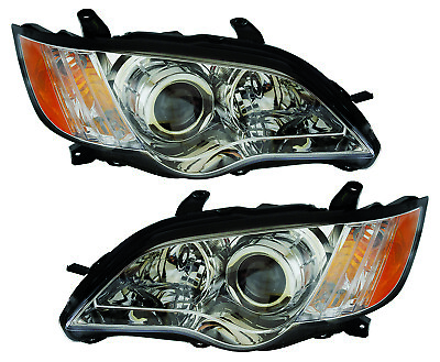 #ad For 2008 2009 Subaru Outback Headlight Halogen Set Driver and Passenger Side $225.53