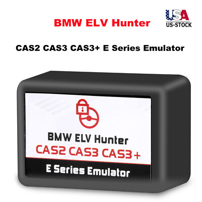 #ad ELV ESL Steering Lock Emulator Fit For BMW Mini E60 E84 E87 E90 E93 Series $24.95