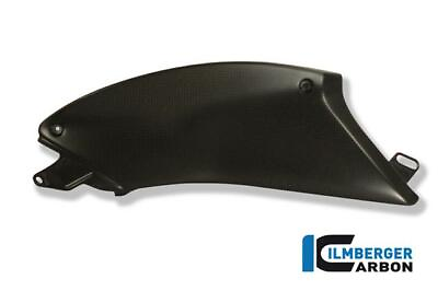 #ad Ilmberger Carbon Fibre Matt Tank Side Panels Pair Ducati Diavel 1200 2013 GBP 394.00