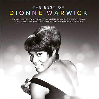 #ad DIONNE WARWICK * 37 Greatest Hits * NEW 2 CD Set * All Original Versions $16.97