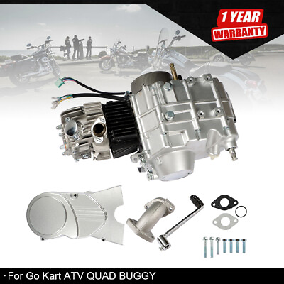 #ad New For Honda CRF50F XR50R 4 Stroke 125cc Motorcycle Engine Single Cylinder US $204.05