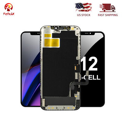 #ad For iPhone 12 12 Pro Screen Replacement 3D Touch LCD Display Digitizer Assembly $19.44