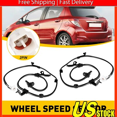 #ad 2 PCS Sensor Front Rightamp;Left Wheel Speed For 2009 2014 XD SCION Car Accessories $20.99