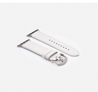 #ad BandWerk Apple Watch Band Paris Saffiano White 42 mm Case Genuine New AU $125.00