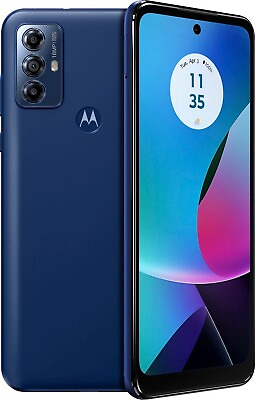 #ad Motorola Moto G Play 2023 Comcast Only Blue 32GB 6.5 in Grade B XT2271 $65.99