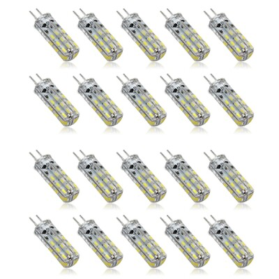 #ad 20X 1.5W Led Bulb Replace Halogen Bulb 12V Smd Led Light Bulb Lamps Y1I53163 $10.44