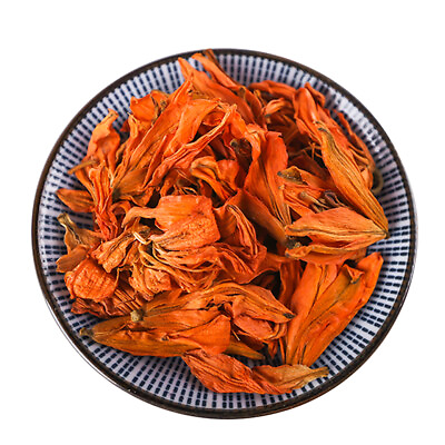 #ad Dried Lily Tea Dried Flowers Tea Handmade Picking Elmination of Toxicant Healthy $2.68