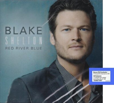 #ad Red River Blue Deluxe Edition CD DVD $13.98