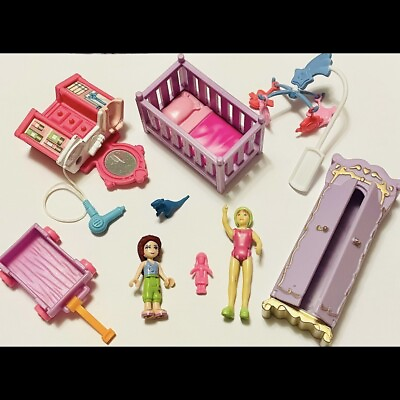 #ad Miniature Barbie Dolls amp; Accessories Lot $8.99