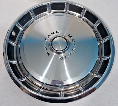 #ad Ford Mustang 1971 1973 Vintage 14quot; Hubcap Dog Dish Style Wheel Cover Hub Cap $22.50
