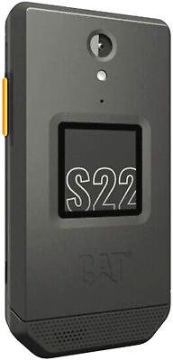 #ad CAT S22 T Mobile GSM Unlocked Rugged Touch Screen Flip Phone 16GB 1 Yr Warranty $179.50