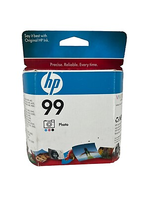 #ad HP 99 Genuine OEM Photo Ink Cartridge C9369WN Exp. Sep 2010 *SEALED* $9.95