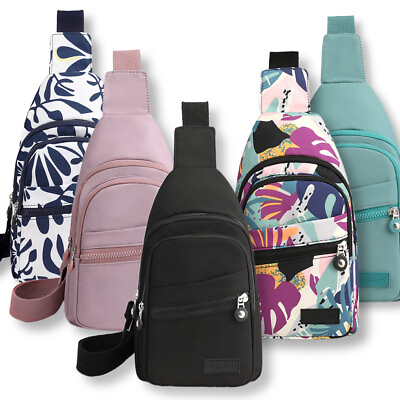 #ad Waterproof Cross Body Bag Ladies Handbag Shoulder Bag Womens Purse Travel Sports $12.69