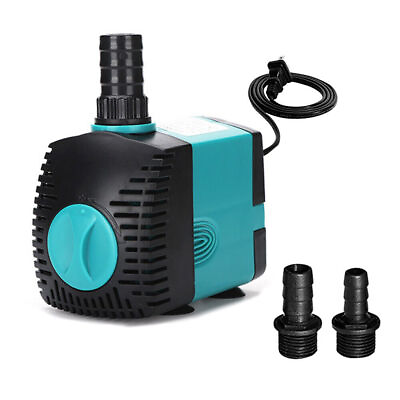 #ad Submersible Pump Ultra Quiet Water Pump with Fountain Pump for Fish Tank Pond $9.50