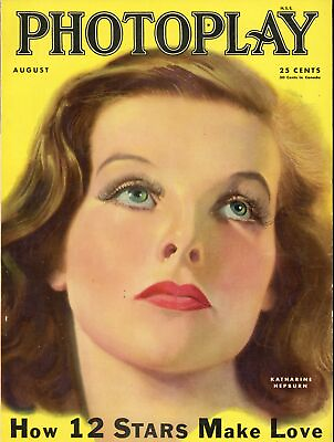 #ad Photoplay Magazine 1st Series Vol. 44 #3 VG 1933 $23.00