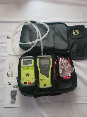 #ad #ad HeaterTPI Digital Manometer and Ohms for Tankles Water $200.00