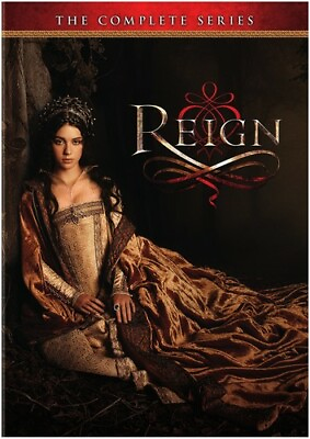 #ad Reign: The Complete Series Seasons 1 4 DVD Brand New Free Shipping USA $24.99
