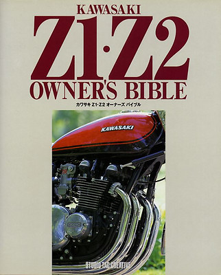 #ad BOOK Kawasaki Z1 Z2 OWNER#x27;S BIBLE 900 Z750RS Maintenance Parts catalog Japan $299.99