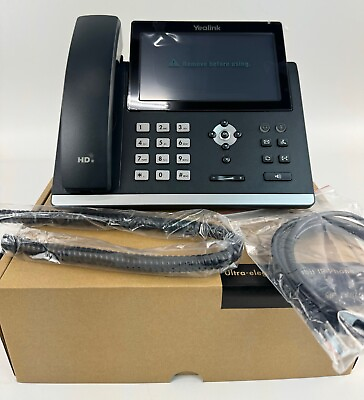 #ad Yealink SIP T48U Enhanced IP Phone YEA SIP T48U New Unused $186.88