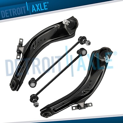 #ad Front Lower Control Arms Sway Bar Links for 2014 2018 Nissan Rogue Sport Qashqai $106.59