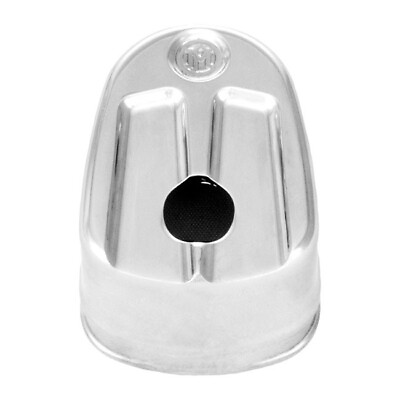 #ad PM Scallop Chrome Ignition switch cover fits Harley Davidson FLH 07 13 0171 2039 GBP 37.99