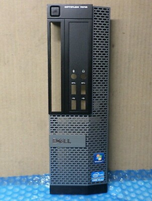 #ad Dell Optiplex 7010 SFF Front Case Bezel Panel Faceplate $9.00