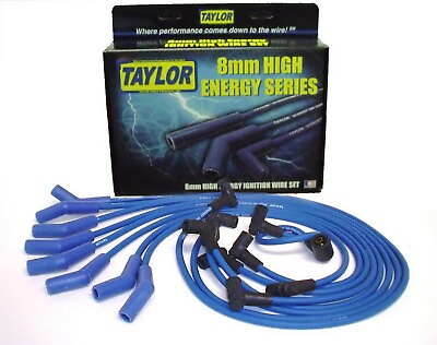 #ad Taylor Cables 64604 Hi Energy 8mm Custom Blue $64.15