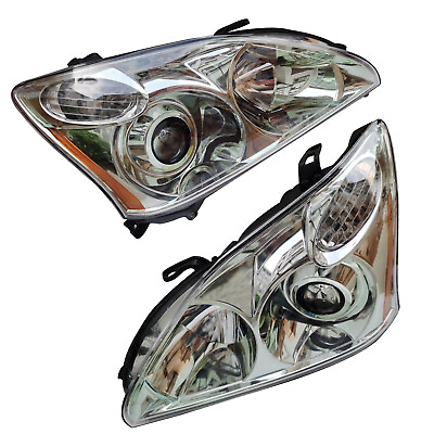 #ad HID Headlights Headlamps Left amp; Right Pair Set for 04 06 Lexus RX330 07 09 RX350 $190.00