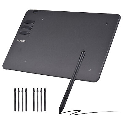#ad VINSA T605 Graphics Drawing Ultra thin Art Creation Sketch with H5O7 $31.82