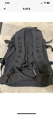 #ad #ad NWT Blackhawk 3 Day Assault Backpack IVS Tactical Military Black $39.95