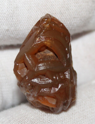 #ad 9.3g Rare Mongolia Gobi Gangue Vein stone Agate Rough Minerals Specimen 81205 $14.25