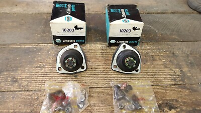 #ad NOS 1955 1971 Chevrolet Impala Caprice Belair Pair Upper ball joints MADE IN USA $75.00